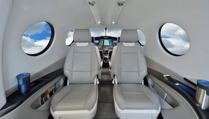 jet aziendale Epic E1000
